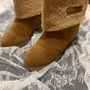 Faux Fur Winter Boots